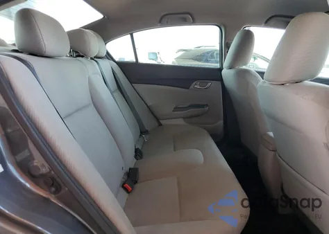 2013 Honda Civic Lx z USA, uszkodzony, nr VIN 2HGFB2F59DH508005